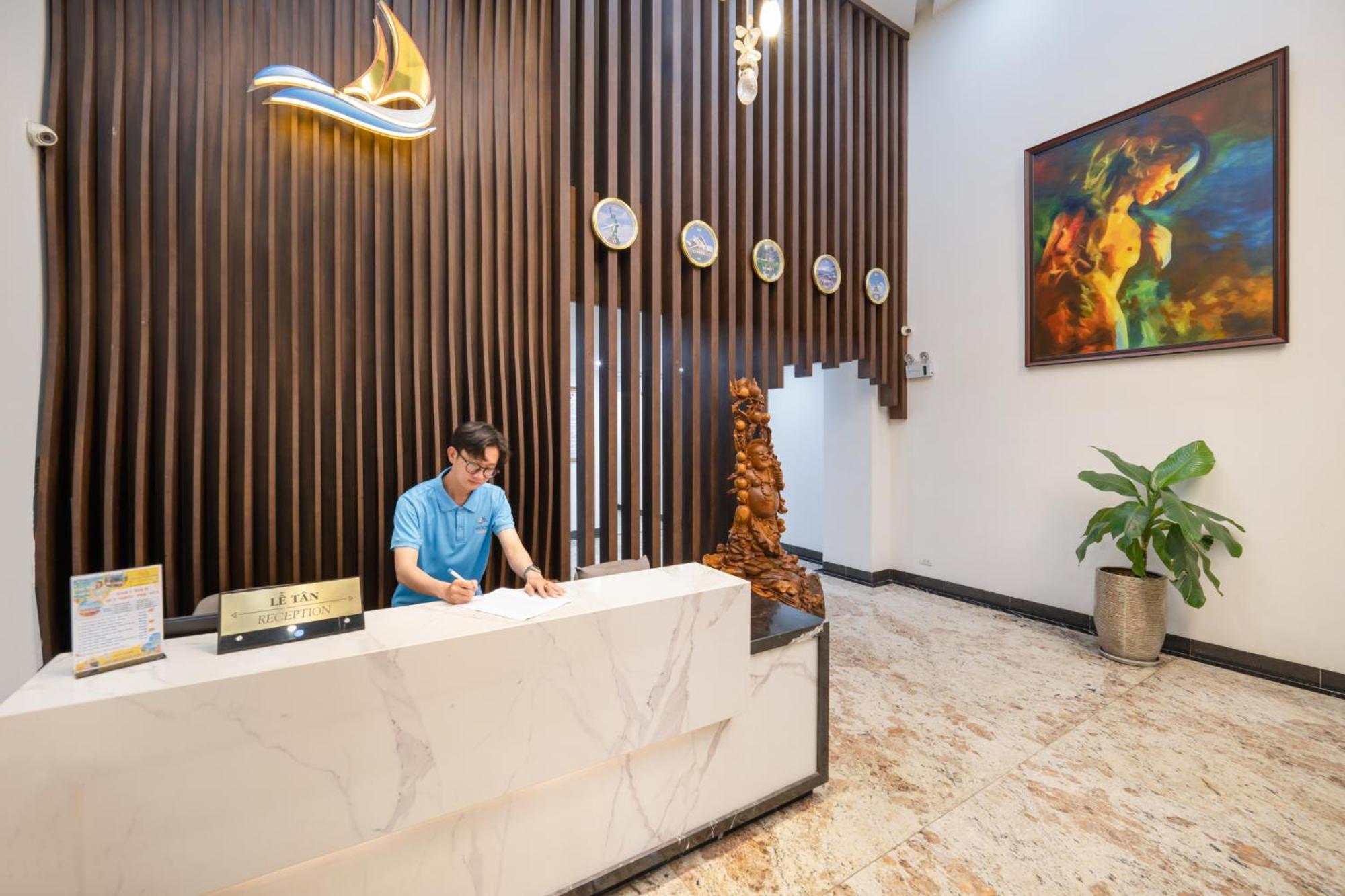 Nt Hotel Quy Nhon Εξωτερικό φωτογραφία